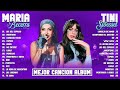 MARIA BECERRA X TINI TENDENCIA 2023 - MEZCLA DE LAS MEJORES CANCIONES DE MARIA BECERRA Y TINI 2023