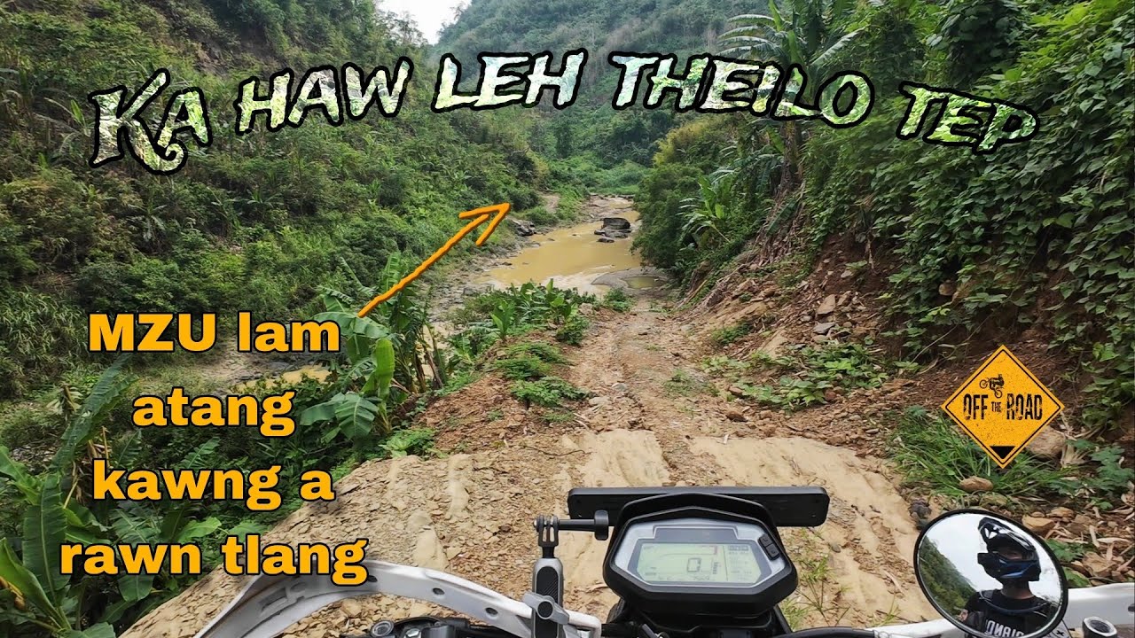 SOLO OFF-ROAD // XPULSE PRO // NGHALCHAWM to TLAWNG link road, no road. Episode - 1