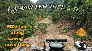 SOLO OFF-ROAD with XPULSE PRO // NGHALCHAWM to TLAWNG link road no road. Episode - 1