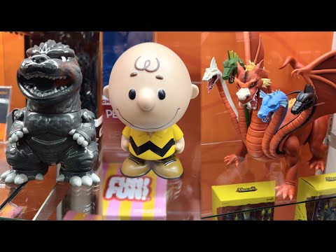 Super 7 Complete Booth Tour 2025 Toy Fair Action Figure Collection