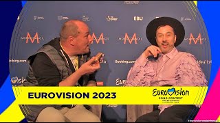 Eurovision 2023 : Rendez-vous avec 🇧🇪 Gustaph le représentant de la Belgique