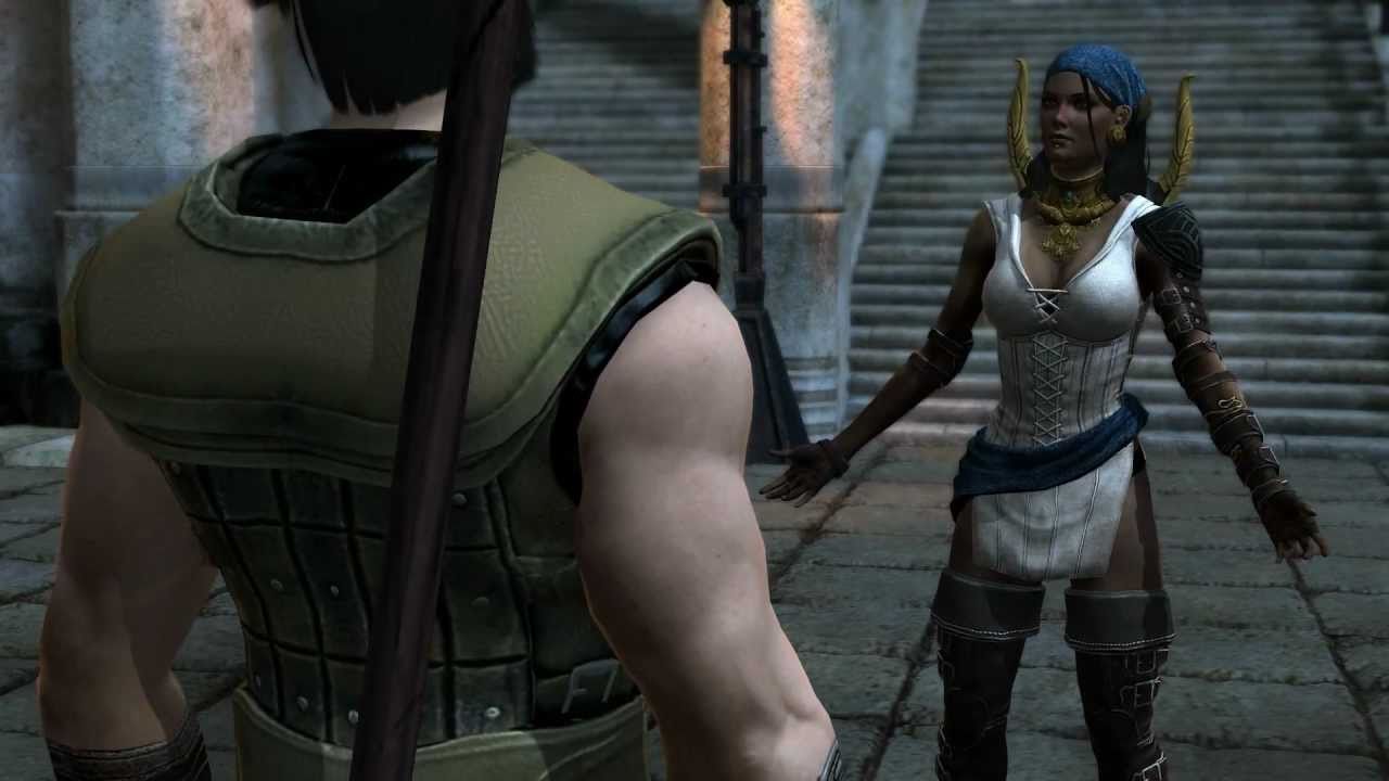 Dragon Age 2: Isabela Romance #1-3: Fools Rush In