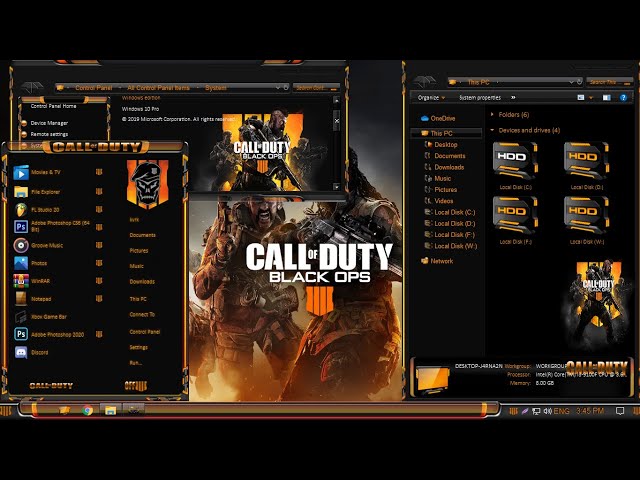 Call Of Duty Warzone Theme for Windows 10 & 11