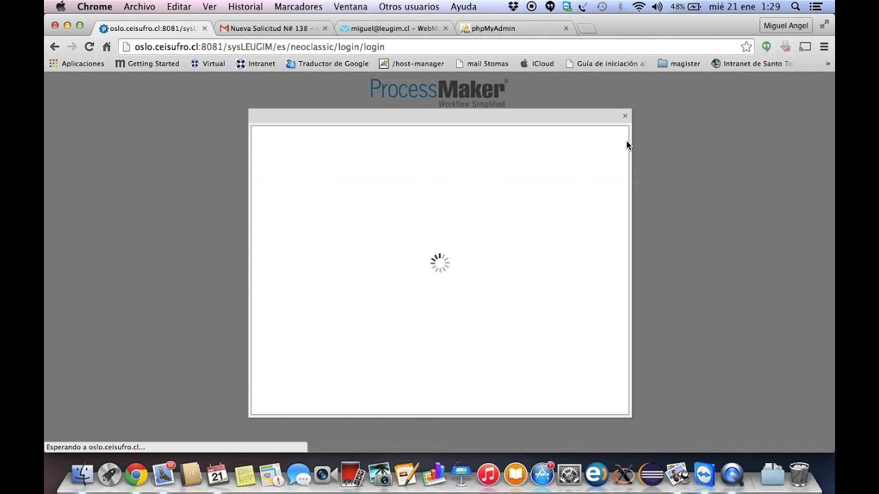 Grabacion processMaker - YouTube