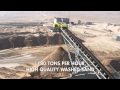 The largest sand washing plant in the world?