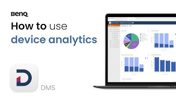 How to use device analytics in BenQ DMS