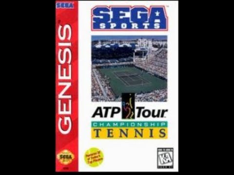 Genesis Longplay - ATP Tour Championship Tennis