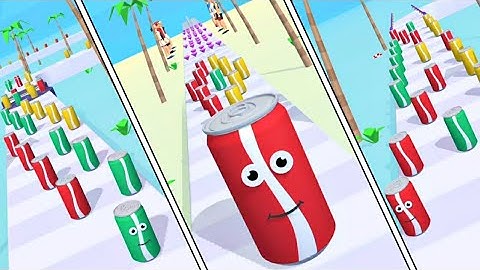 Juice Run - All level Gameplay Walkthrough Android iOS part 23