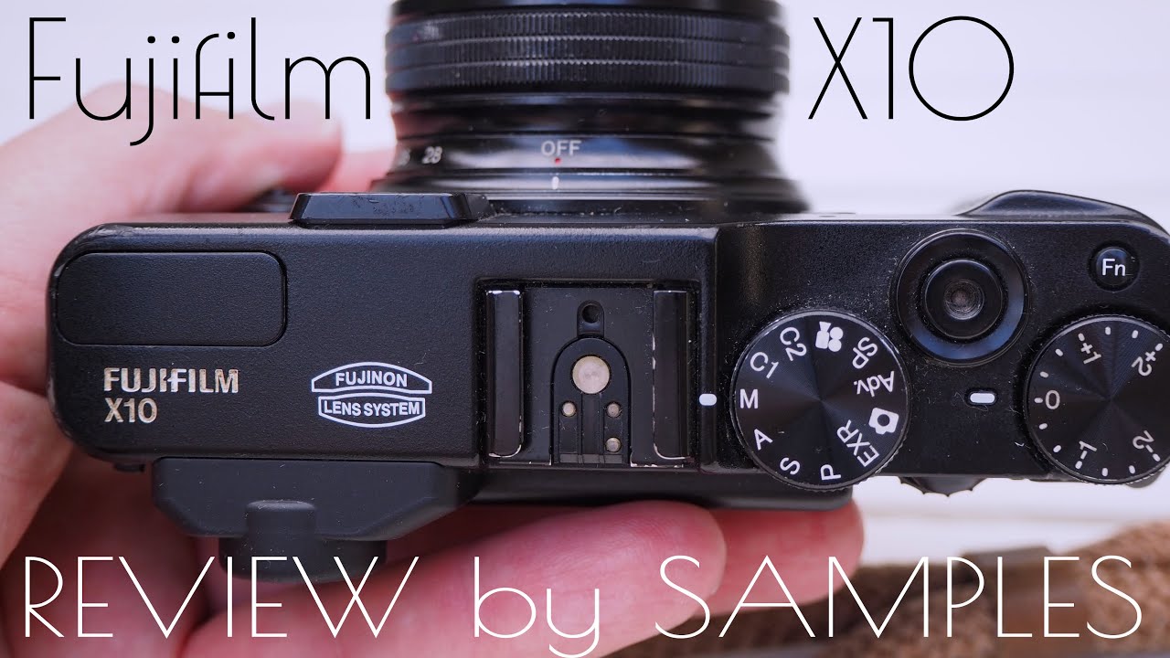 The Fuji X10 Digital Camera Review. A look at the Baby Brother of