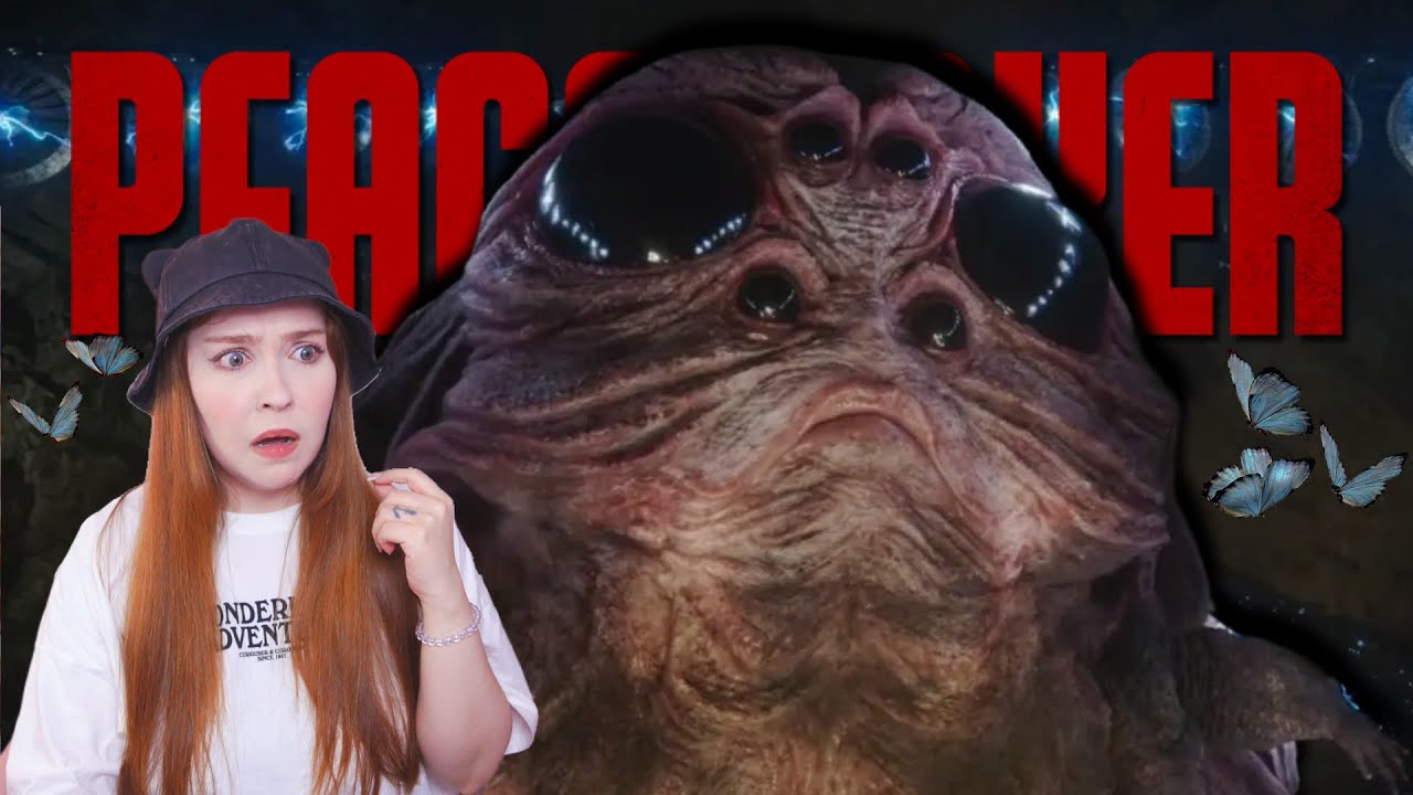 ew what is that thing?! IT'S THE COW! *Peacemaker Season 1*  | Eps 7 and 8 Reaction