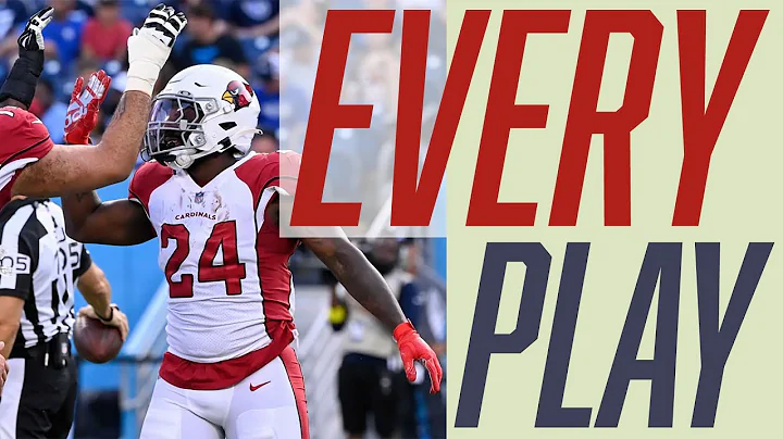 Darrel Williams | Every Play | Week 2 | 2022 Fanta...