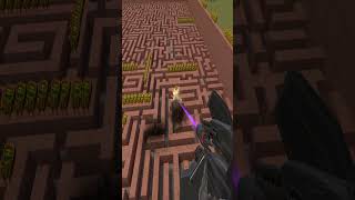 Destroying Nokia Phone in Big Maze Nextbot Gmod