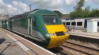 11:18 Skipton to Carlisle 13:13 - Class 43 HST Intercity 125 (Staycation Express)