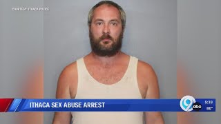 Ithaca man arrested after child sex abuse incident near Seneca Street Parking Garage