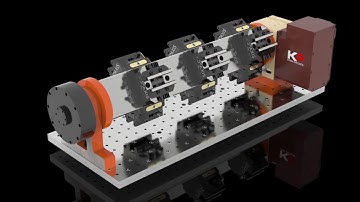 4th Axis CNC Solutions: Stallion Multisided Trunnion Table