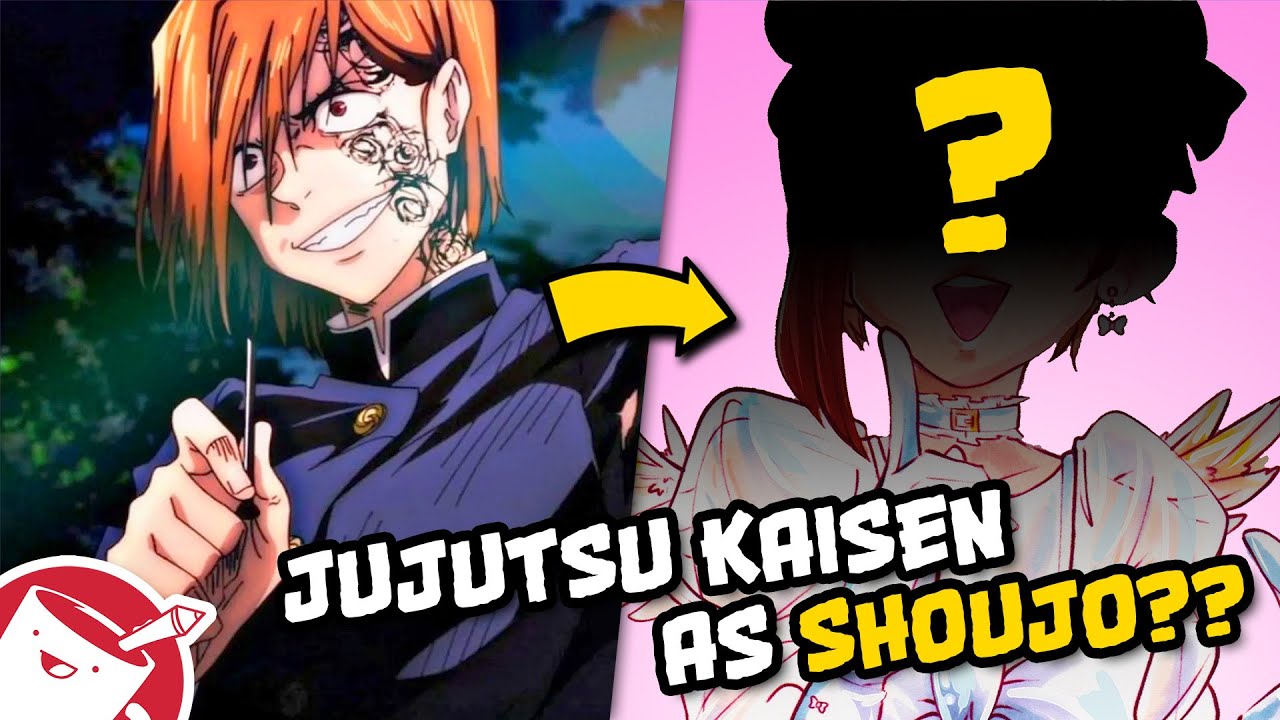 Anime Genre Swap DRAWING CHALLENGE