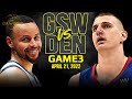 Golden State Warriors vs Denver Nuggets Game 3 Full Highlights | 2022 WCR1 | FreeDawkins