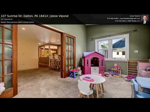 107 Sunrise Dr, Dalton, PA home video tour