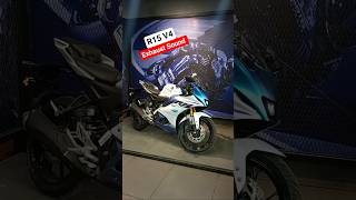 Yamaha R15 V4 Exhaust Sound check #shorts #short #yamaha #r15 #exhaust #sound #test #2026model