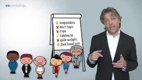 The essence of a Value Engineering (VE) Workshop