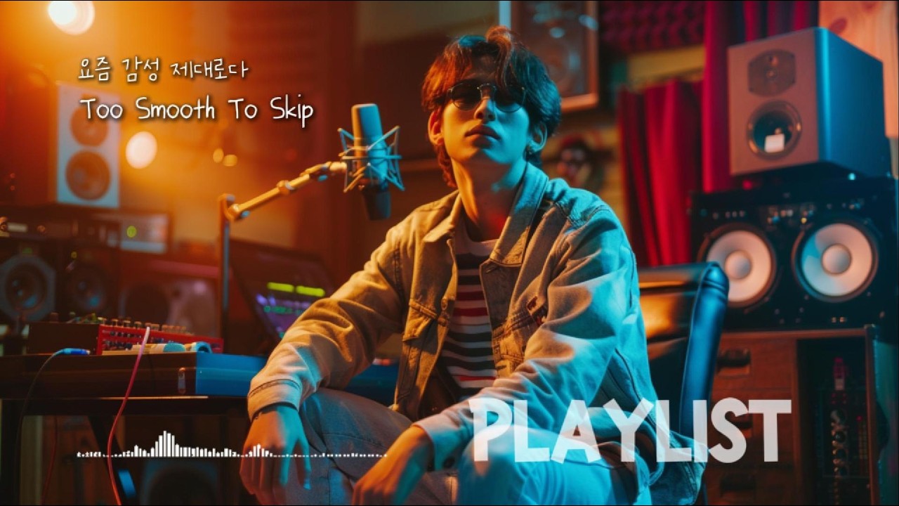 요즘 감성 제대로다 🎧 달달한 한국 R&B 힙합 | Smooth Korean Hip-Hop & R&B Playlist |  K-POP | 일조사운드 🎧