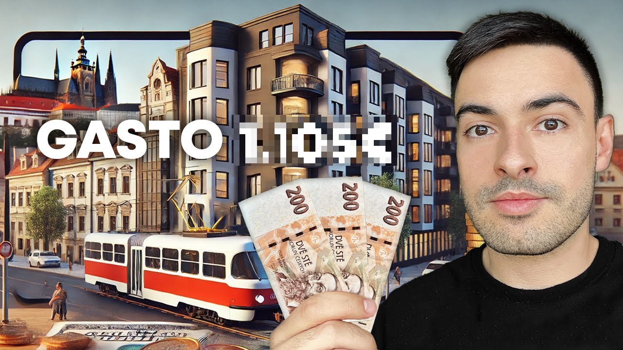 Cuánto Cuesta Vivir en Praga en 2024 - Esto Gasto al Mes