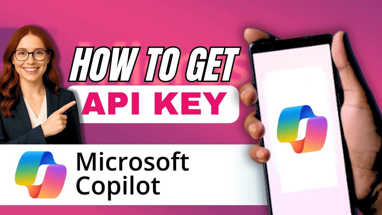 How to get Microsoft copilot API key (2025) - YouTube