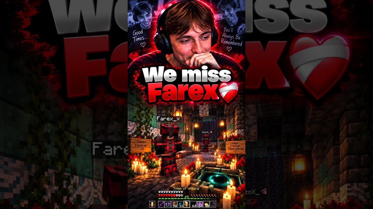 We miss Farex ❤️‍🩹