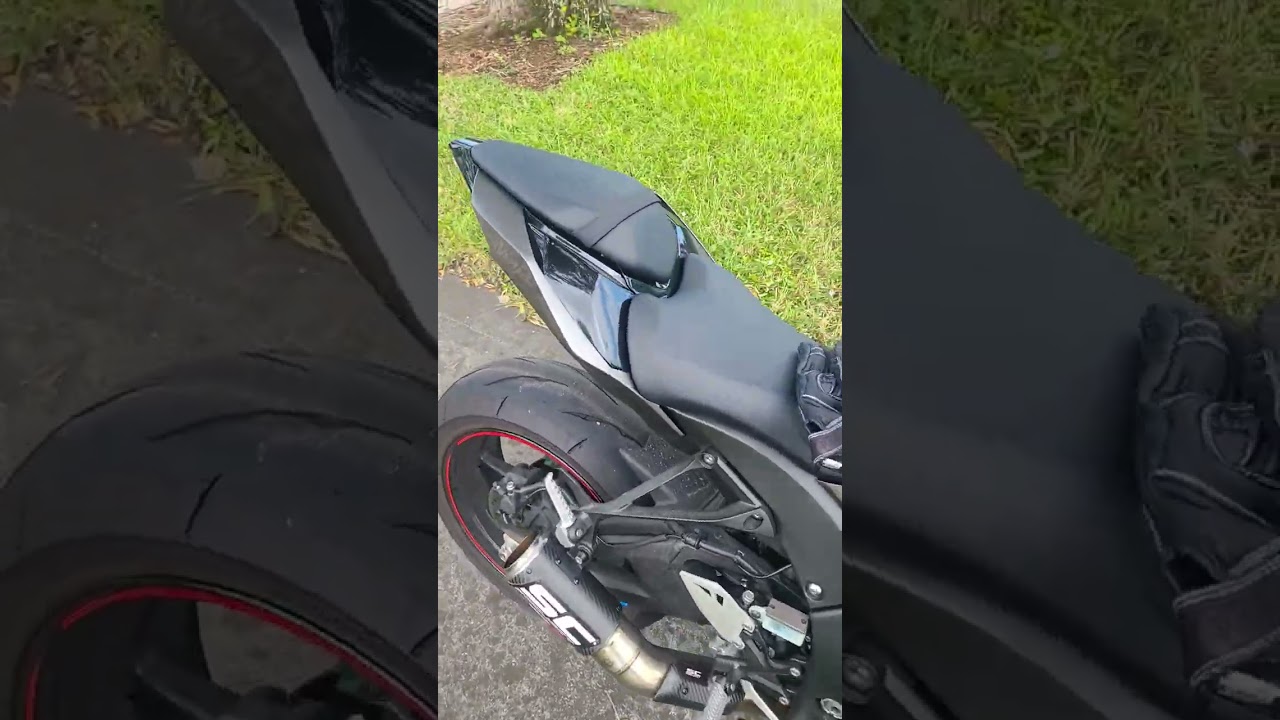 2022 zx10r SC Project CRT exhaust