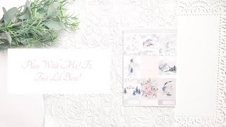 Plan With Me! Ft. Two Lil Bees!