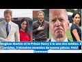 Les Sussex: Meghan Markle et son mari le Prince Harry encore à la une des médias