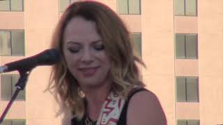 Samantha Fish - 8 Songs LIVE ! in 2-0-1-5 !! On-The-Roof, Plaza Hotel, Las Vegas - musicUcansee.com