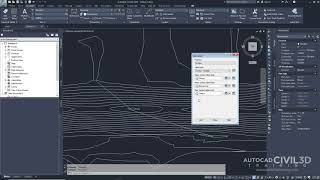 Labeling a Surface in Civil 3D