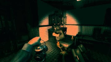 Amnesia: A Machine For Pigs BUG - mysterious chair