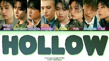 Stray Kids ‘Hollow’ lyrics (Color Coded Lyrics)