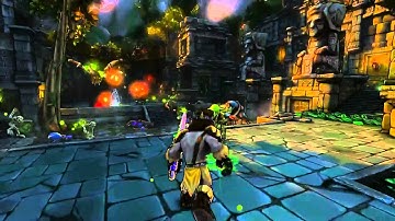 Dungeon Defenders - Barbarian Hero Class trailer