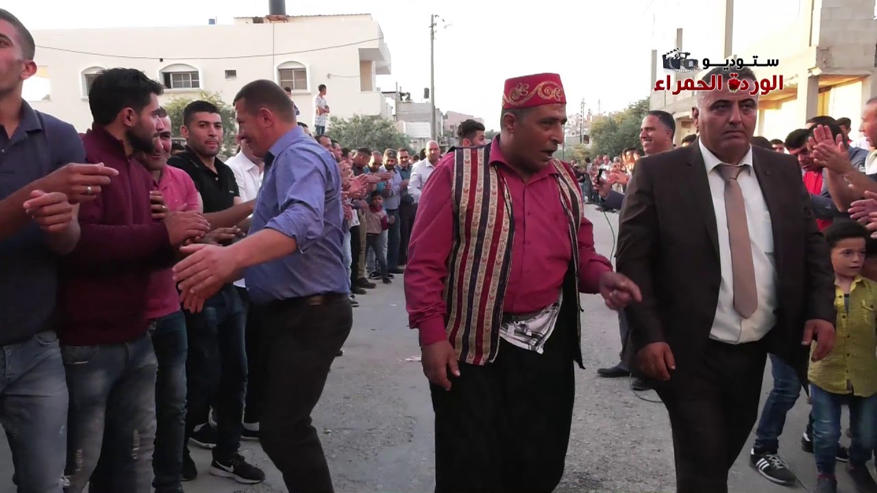 كفراللبد من زفاف خالد اياد حجازي الزفة ستوديوالوردة الحمراء 19 4 2018