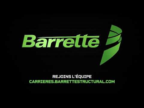 T'ES BÂTI POUR BARRETTE - REJOINS L'ÉQUIPE!