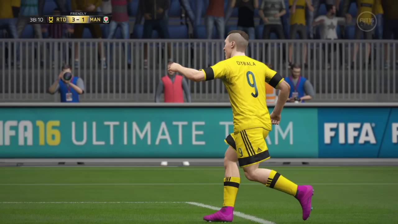 TOTS Douglas Costa Hybrid Squad Builder - FIFA 16 Ultimate Team