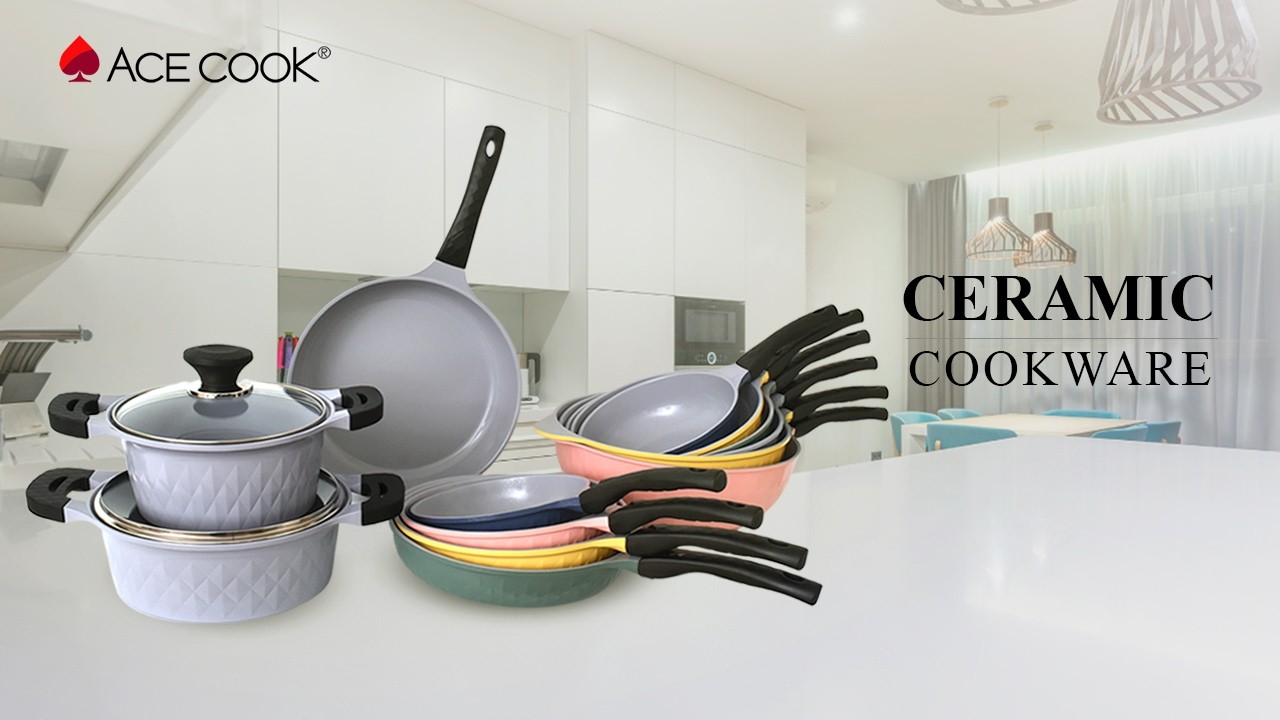 Ace Cook Ceramic Pots | Healthy Cooking & Easy Cleanup - YouTube