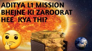Aditya L 1 Kya Hai | What is Aditya L1 Mission | Lagrange Point in Hindi |