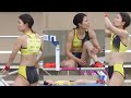 【4K】女子棒高跳 那須眞由さん(KAGOTANI)_2022オールスターナイト陸上(2022/8/6)