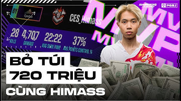 🇻🇳 Hành trình bỏ túi 720 triệu của Himass tại Vòng Bảng và Nhánh Thắng PGS 2