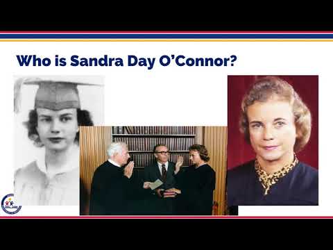 Celebrating Sandra Day O'Connor Civics Day