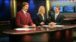 Anchorman Will Ferrell visits KX   KXNet   Bismarck Minot Williston Dickinson