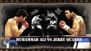 Muhammad Ali vs. Jerry Quarry | RETURN OF THE CHAMPION |