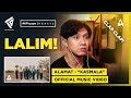 LALIM! | Alamat - Kasmala Official M/V (Reacts)