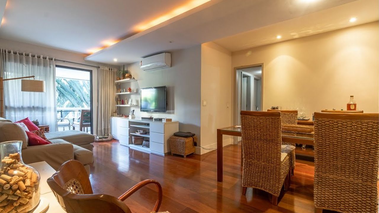 Apartamento para alugar, 131 m² Barra da Tijuca Condomínio Saint