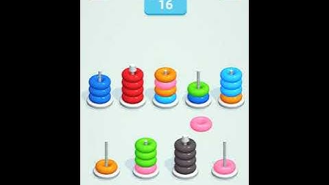 Hoop Sort Puzzle Level 1331 - 1340 Walkthrough | PuzzleChallenge ✔️