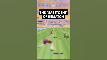 Becoming SAE ITOSHI In This *NEW* Soccer Game #gaming #sloclap #rematch #rematchbeta